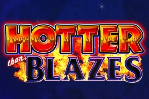 Hotter than Blazes slot game artwork