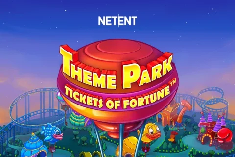 Theme Park: Tickets to Fortune game artwork