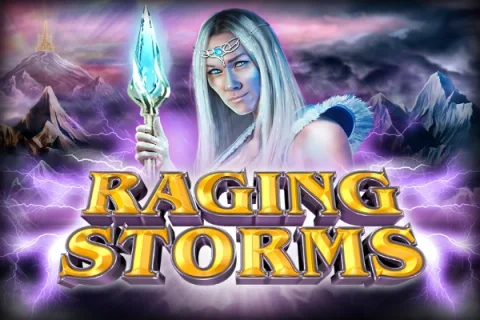 Raging Storms slot game artwork