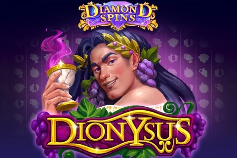 Diamond Spins Dionysus game artwork