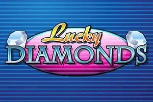 Lucky Diamonds slot game artwork