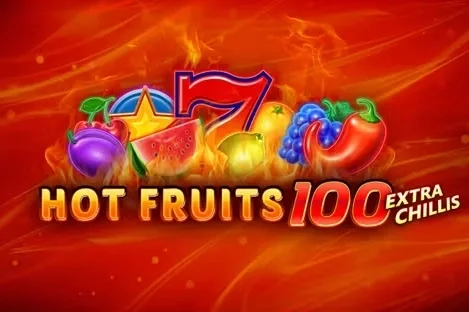 Hot Fruits 100 Extra Chillis slot game artwork