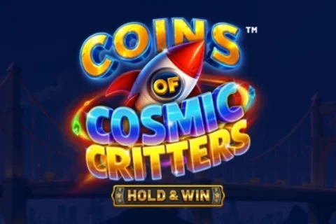Coins of Cosmic Critters slot game artwork