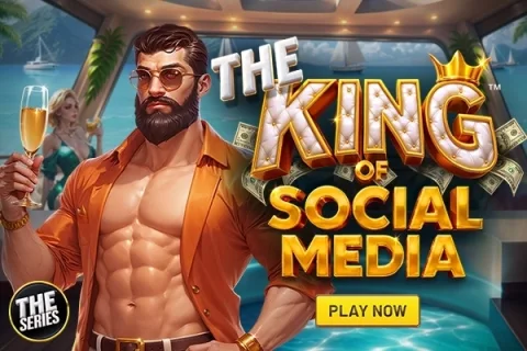 The King of Social Media game artwork
