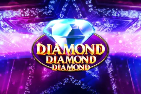Diamond Diamond Diamond slot game artwork