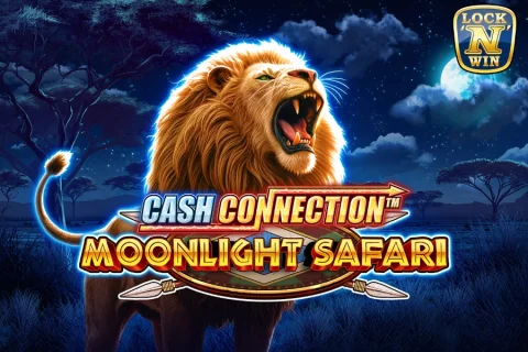 Cash Connection – Moonlight Safari slot game artwork