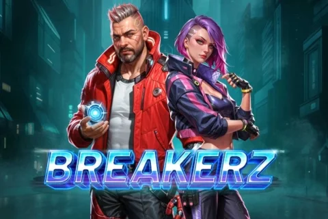 Breakerz game artwork