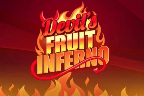 Devil’s Fruit Inferno slot game artwork