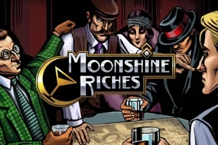 Moonshine Riches game artwork