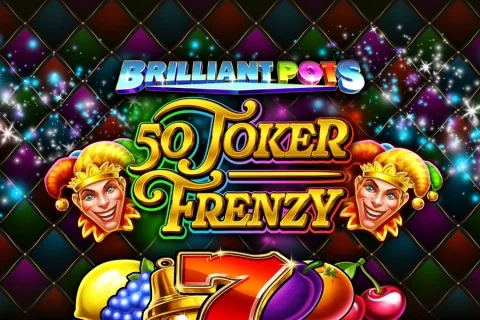 Brilliant Pots – 50 Joker Frenzy game artwork