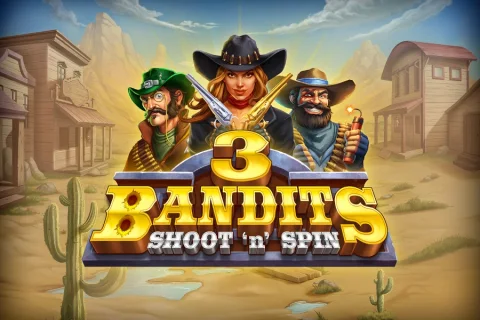 3 Bandits: Shoot ‘n’ Spin game artwork
