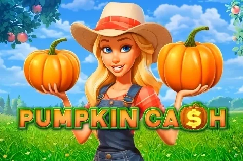 Pumpkin Cash slot game artwork