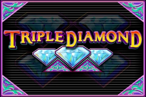 Triple Diamond slot game artwork