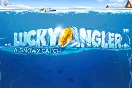 Lucky Angler: A Snowy Catch game artwork