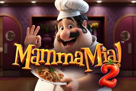 Mamma Mia 2 slot game artwork