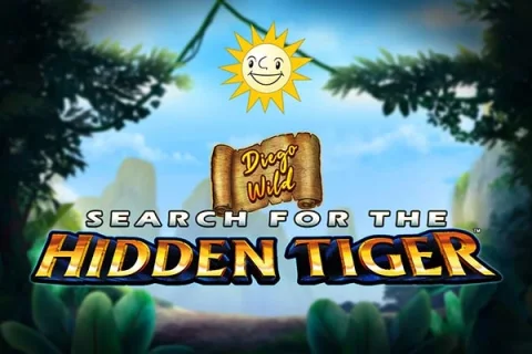 Diego Wild Search for the Hidden Tiger slot game artwork