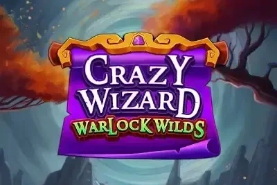 Crazy Wizard Warlock Wilds game artwork
