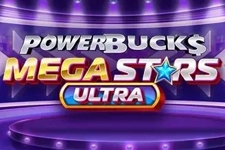 PowerBucks Mega Stars Ultra slot game artwork