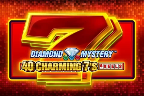 Diamond Mystery – 40 Charming 7’s 6reels slot game artwork