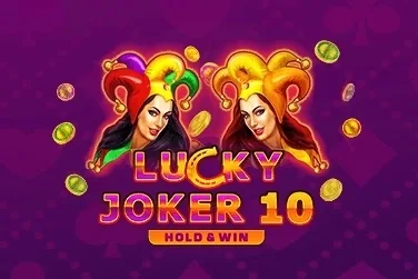 Lucky Joker 10 Hold & Win slot game artwork