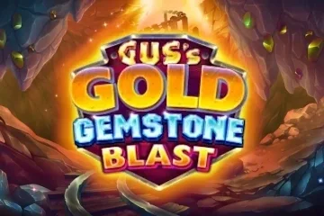 Gus’s Gold Gemstone Blast game artwork
