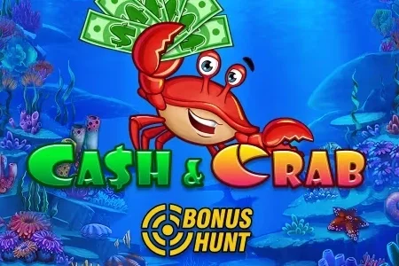 Cash & Crab Bonus Hunt slot game artwork