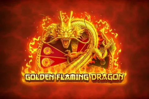 Golden Flaming Dragon game artwork