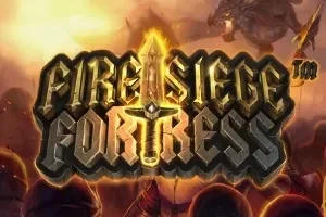 Fire Siege Fortress game artwork