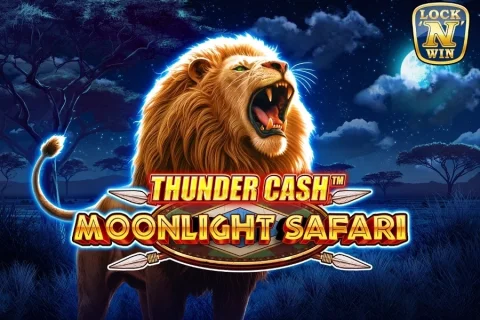 Thunder Cash – Moonlight Safari game artwork