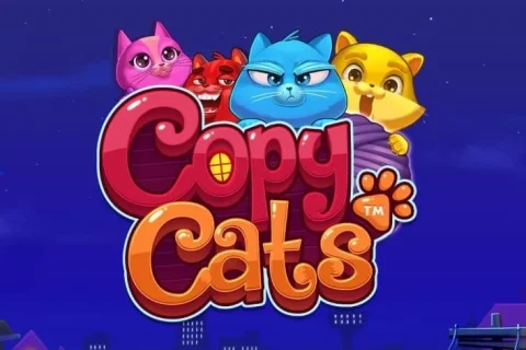 Copy Cats game artwork