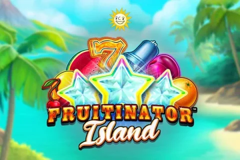 Fruitinator Island slot game artwork