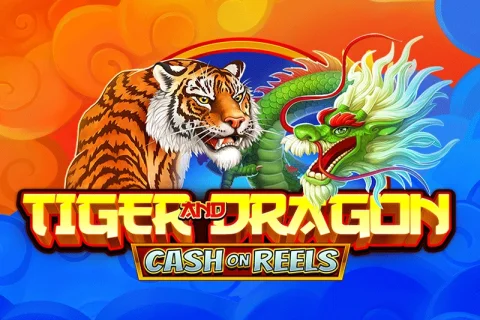 Tiger and Dragon – Cash on Reels game artwork
