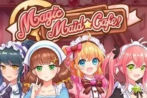 Magic Maid Cafe game artwork