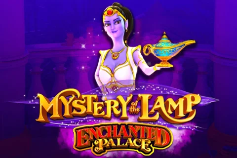 Mystery of the Lamp Enchanted Palace game artwork