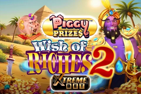 Piggy Prizes: Wish of Riches 2 game artwork