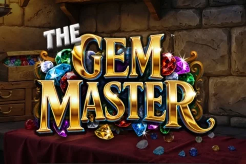 The Gem Master slot game artwork