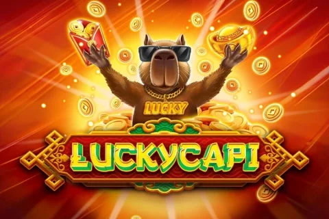 Luckycapi game artwork