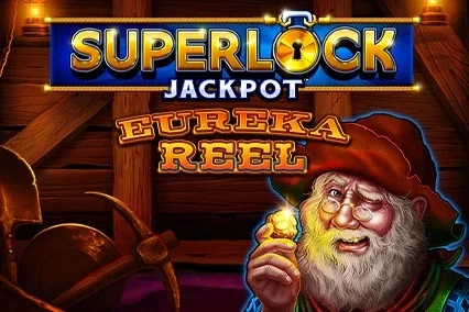 Eureka Reel Blast slot game artwork