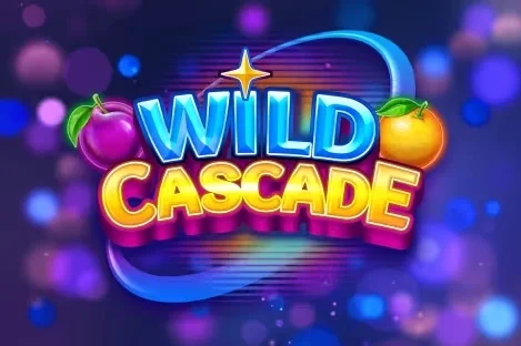 Wild Cascade slot game artwork