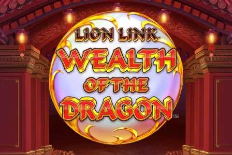 Lion Link Wealth of the Dragon slot game artwork
