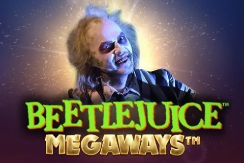 Beetlejuice Megaways slot game artwork