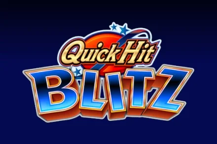 Quick Hit Blitz Blue slot game artwork