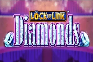 Lock It Link Diamonds game artwork