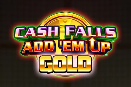 Cash Falls: Add ‘Em Up Gold game artwork