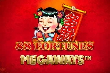 88 Fortunes Megaways slot game artwork