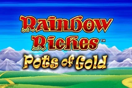 Rainbow Riches Pots of Gold game artwork