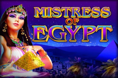 Mistress of Egypt slot game artwork