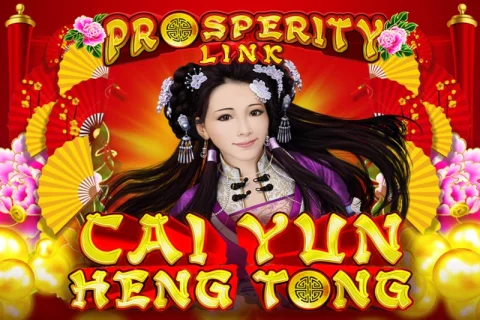 Prosperity Link – Cai Yun Heng Tong slot game artwork