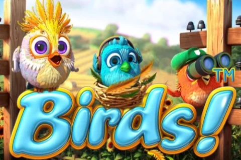 Birds! slot game artwork