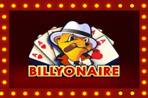 Billyonaire slot game artwork
